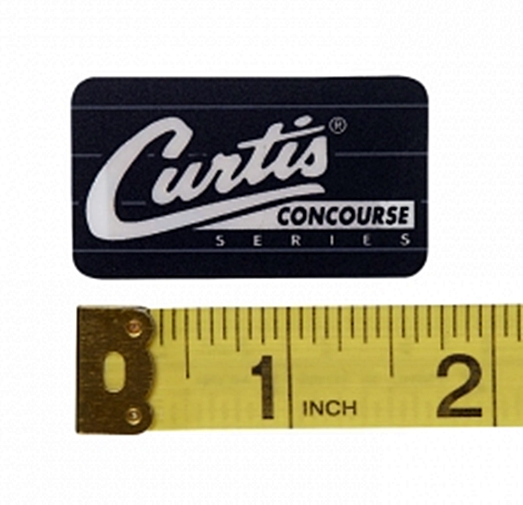 (image for) Wilbur Curtis WC-38212 LABEL, COVER-UP W/CURTIS LOGO